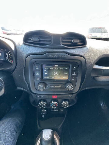 2017 Jeep Renegade Latitude