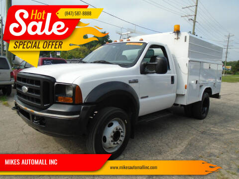 2007 Ford F-450 Super Duty for sale at MIKES AUTOMALL INC in Ingleside IL