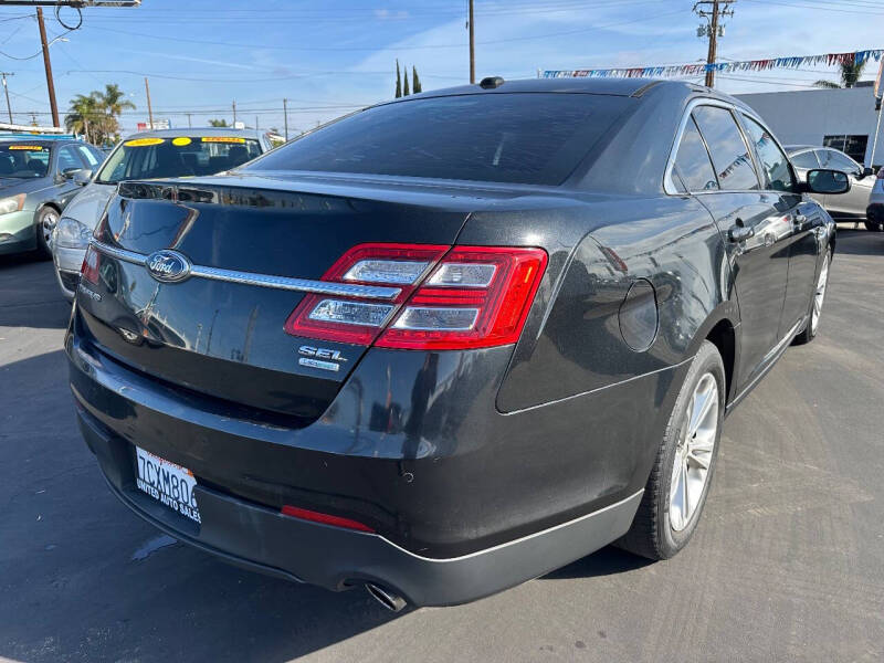 2013 Ford Taurus SEL