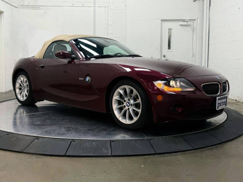 2005 BMW Z4 2.5i