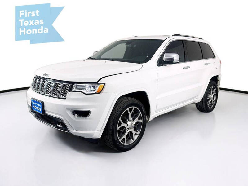 2020 Jeep Grand Cherokee Overland