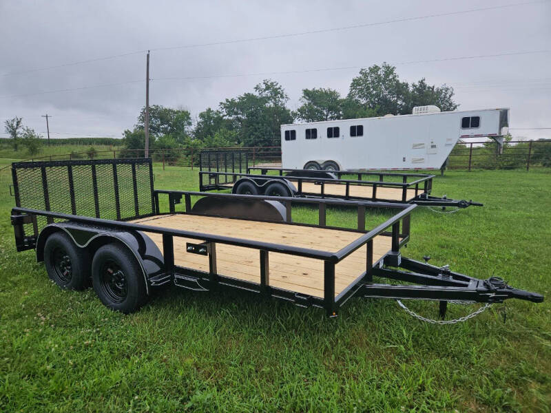 2025 VAR 7K 14FT HD PIPE TOP UTILITY