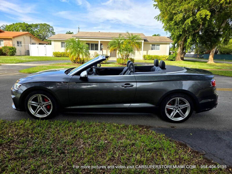 2018 Audi S5 3.0T quattro Premium Plus