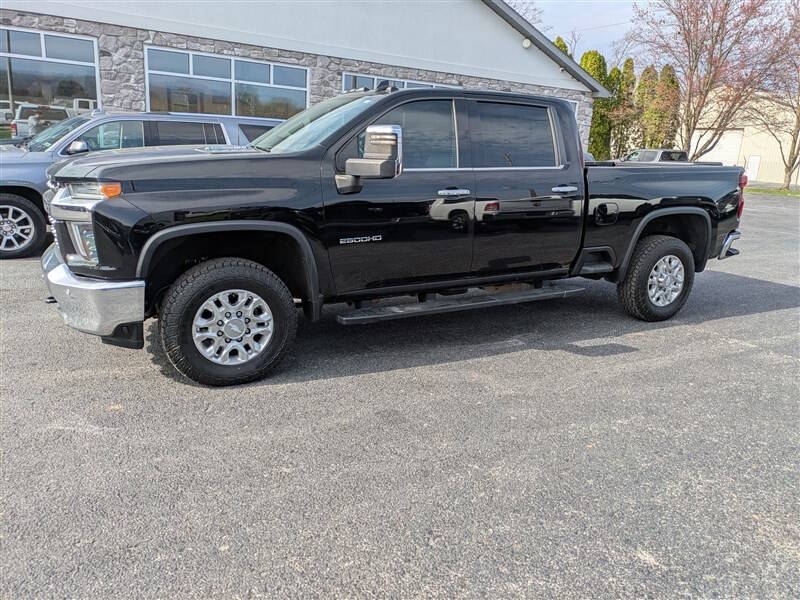 2020 Chevrolet Silverado 2500HD