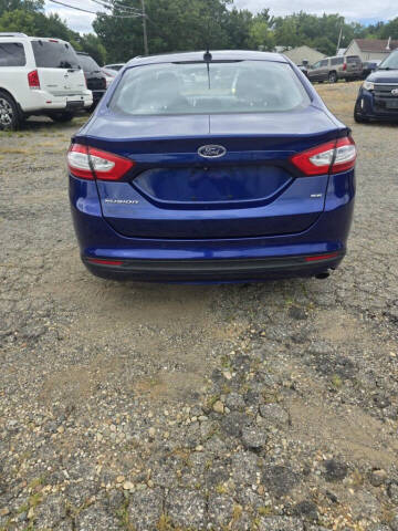 2015 Ford Fusion SE