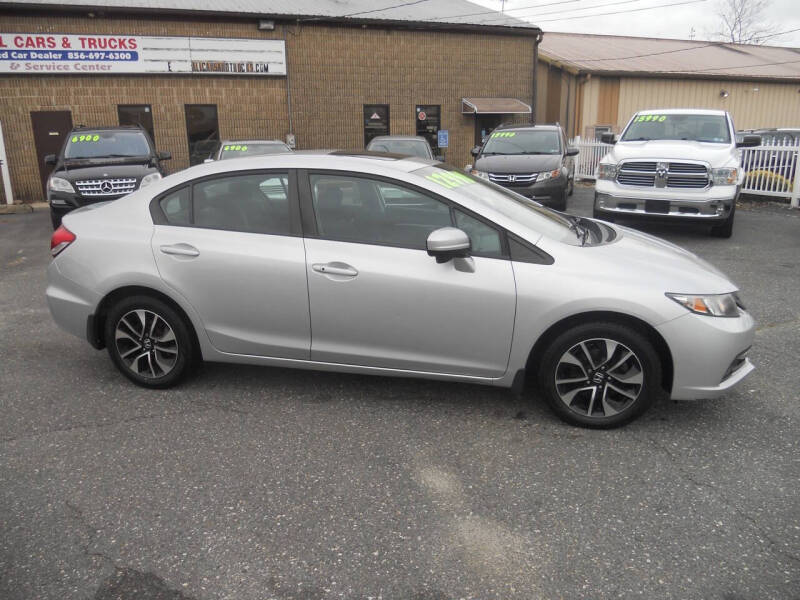 2015 Honda Civic EX photo 3