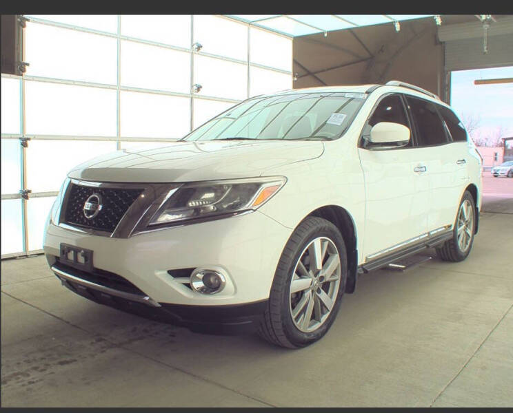 2014 Nissan Pathfinder Platinum