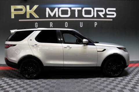 2018 Land Rover Discovery HSE Luxury