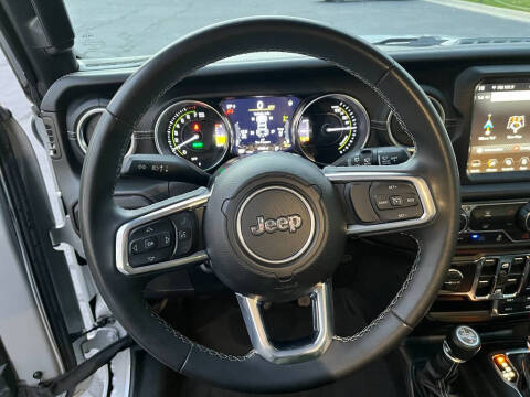 2023 Jeep Wrangler Sahara 4xe