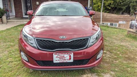 2015 Kia Optima for sale at Dixie Automotive Imports in Fairfield OH