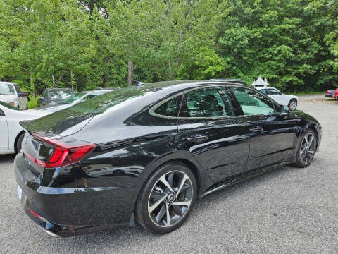 2021 Hyundai Sonata SEL Plus