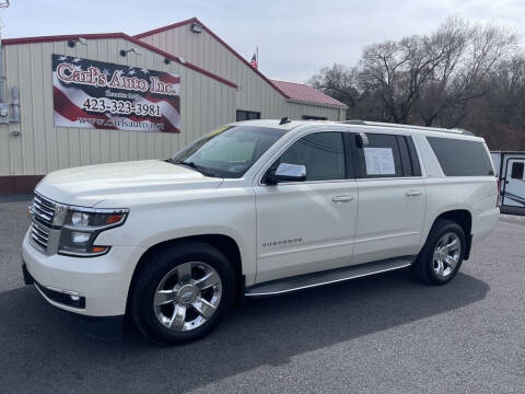 2015 Chevrolet Suburban for sale at Carl's Auto Incorporated in Blountville TN