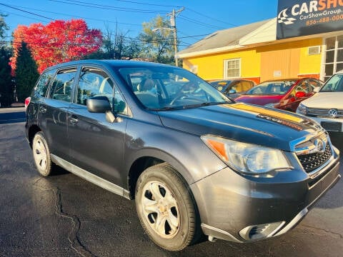 2014 Subaru Forester for sale at CARSHOW in Cinnaminson NJ