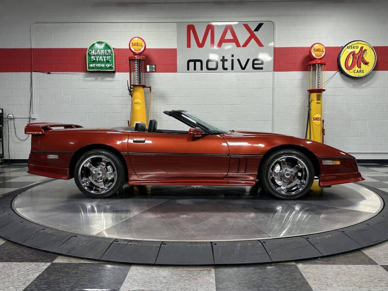 1986 Chevrolet Corvette