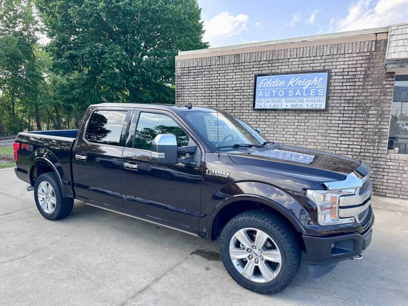 2018 Ford F-150 Platinum 4x4 SuperCrew 5-1/2 Box's photo
