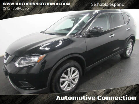 2016 Nissan Rogue for sale at Automotive Connection in Fairfield OH
