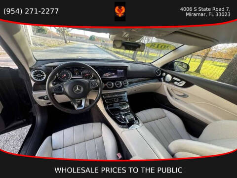 2018 Mercedes-Benz E-Class E 400