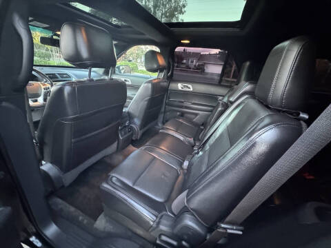 2011 Ford Explorer Limited