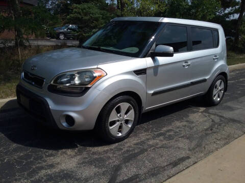 2012 Kia Soul +