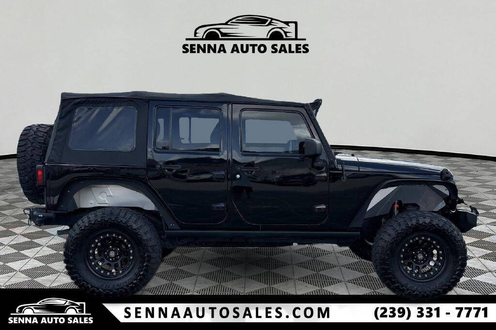 2015 Jeep Wrangler Unlimited for sale at SENNA AUTO SALES in Naples, FL