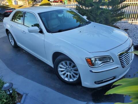 2014 Chrysler 300 for sale at All Around Automotive Inc in Hollywood FL