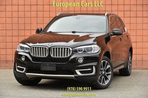 2017 BMW X5 for sale at European Cars in Salem MA