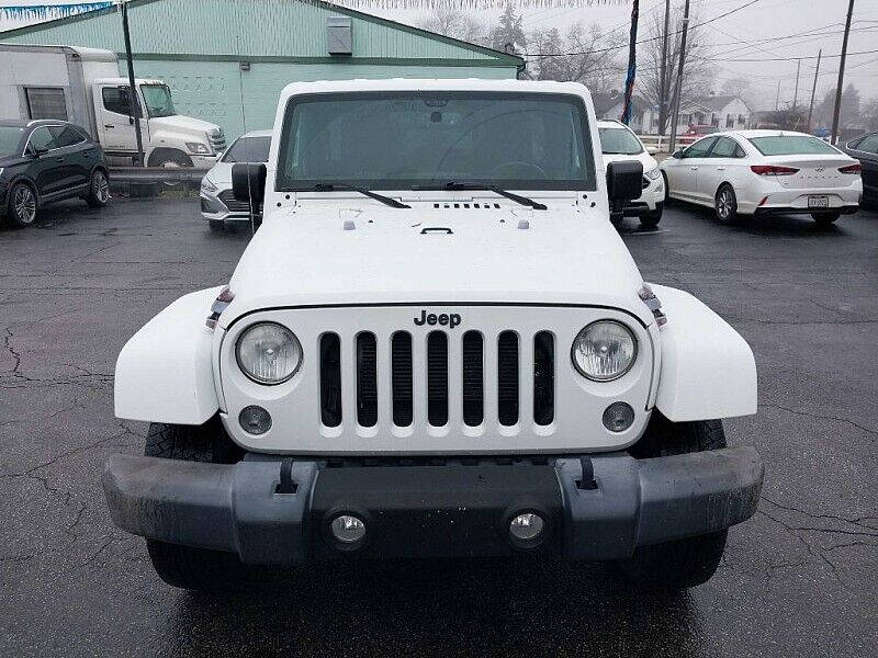 2014 Jeep Wrangler Unlimited
