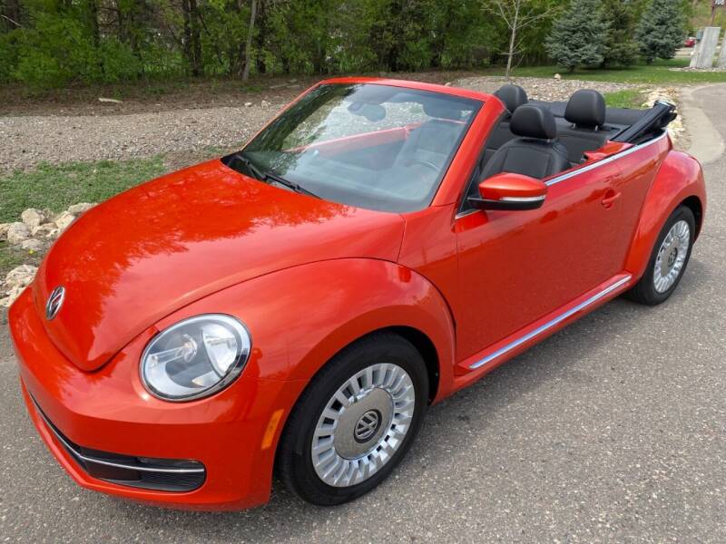2016 Volkswagen Beetle Convertible for sale at Auto Star in Osseo MN