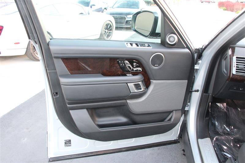 2020 Land Rover Range Rover HSE