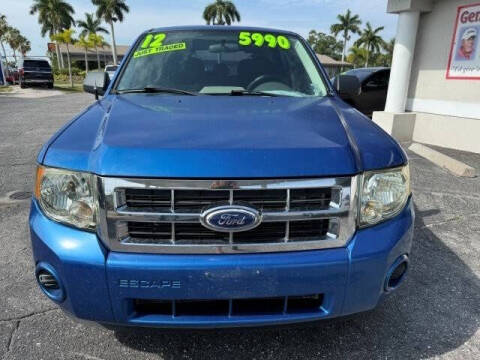 2012 Ford Escape XLS
