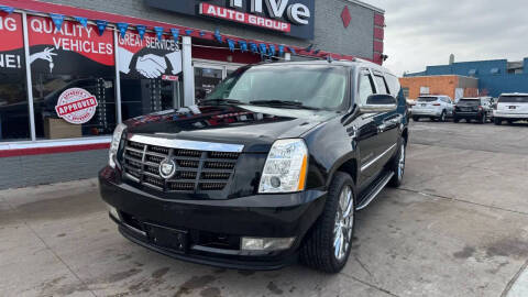 2011 Cadillac Escalade ESV