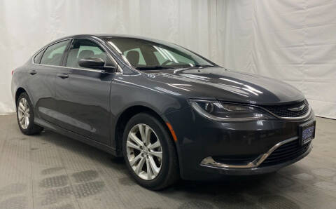2015 Chrysler 200 for sale at Direct Auto Sales in Philadelphia PA