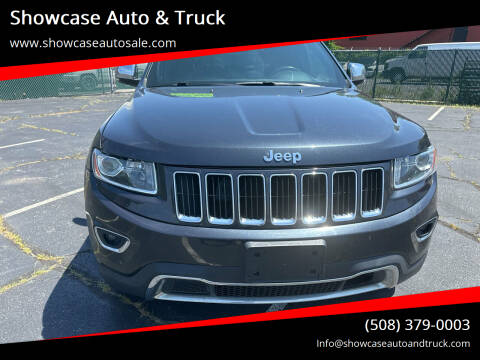 2014 Jeep Grand Cherokee for sale at Showcase Auto & Truck in Swansea MA