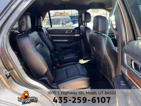 2016 Ford Explorer Limited
