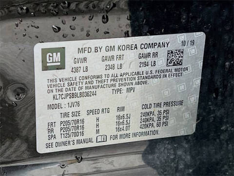 2020 Chevrolet Trax LT