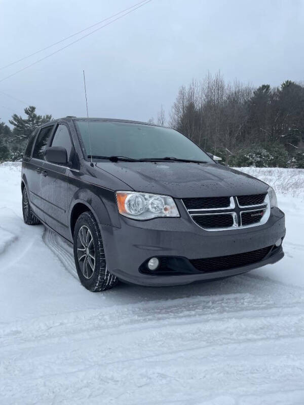 2016 Dodge Grand Caravan SXT Plus