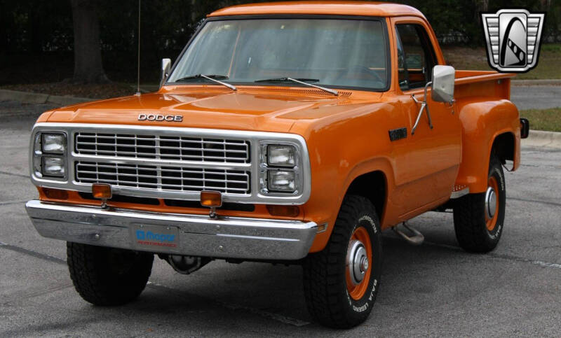 1980 Dodge Power Wagon