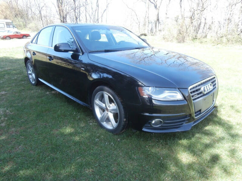 2012 Audi A4 2.0T quattro Premium Plus