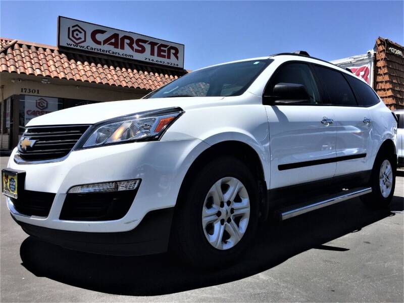 2016 Chevrolet Traverse for sale at CARSTER in Huntington Beach CA