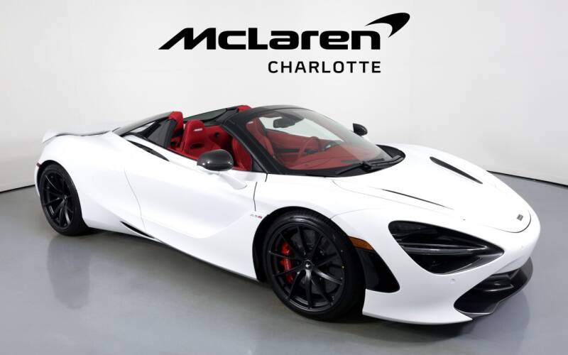 2022 McLaren 720S Spider Performance