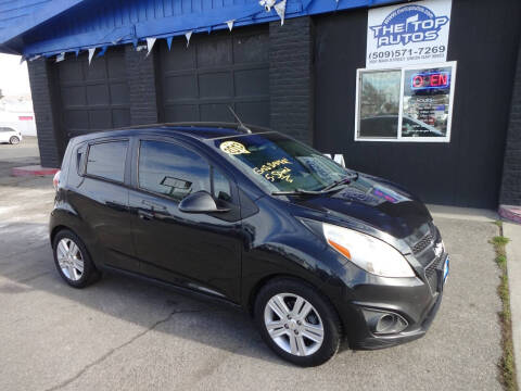 2013 Chevrolet Spark for sale at The Top Autos in Yakima WA