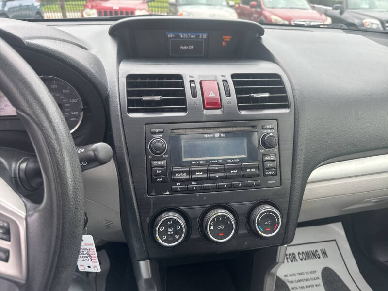 2015 Subaru Forester 2.5i Premium