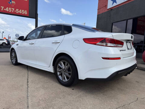 2020 Kia Optima