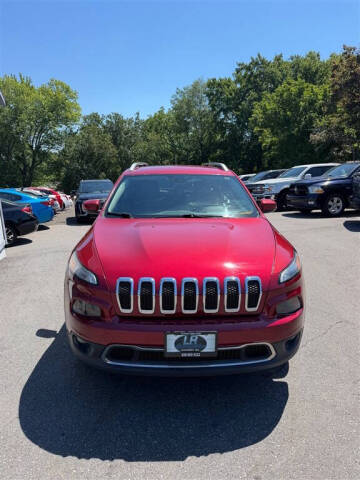 2014 Jeep Cherokee Limited