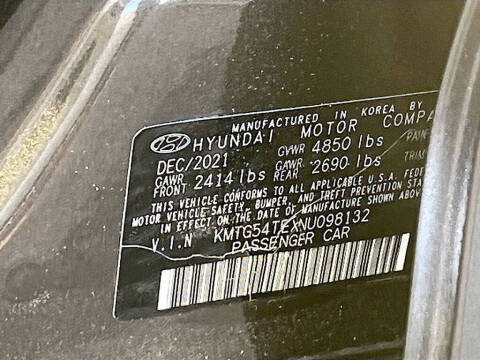 2022 Genesis G70
