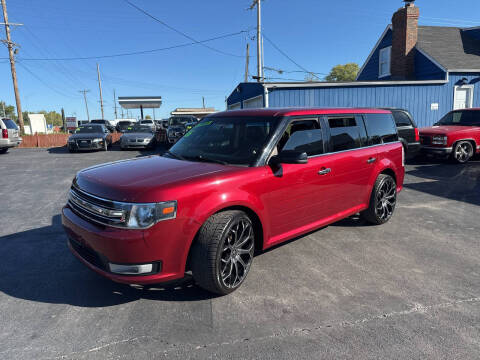 2016 Ford Flex for sale at Jerry & Menos Auto Sales in Belton MO