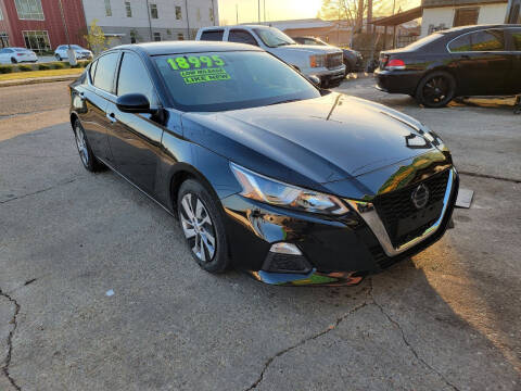2020 Nissan Altima for sale at Best Auto Sales in Baton Rouge LA