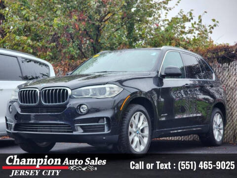 2015 BMW X5 for sale at CHAMPION AUTO SALES OF JERSEY CITY in Jersey City NJ