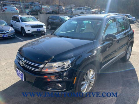 2014 Volkswagen Tiguan for sale at J & M Automotive in Naugatuck CT