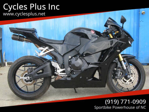 2018 Honda CBR600RR for sale at Cycles Plus Inc in Garner NC